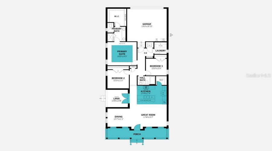Hart Floorplan