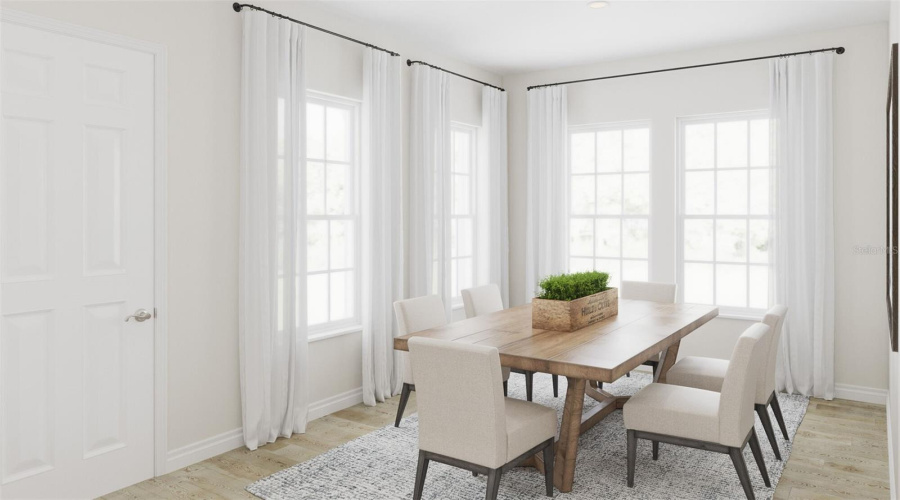 MODEL - Dining Area