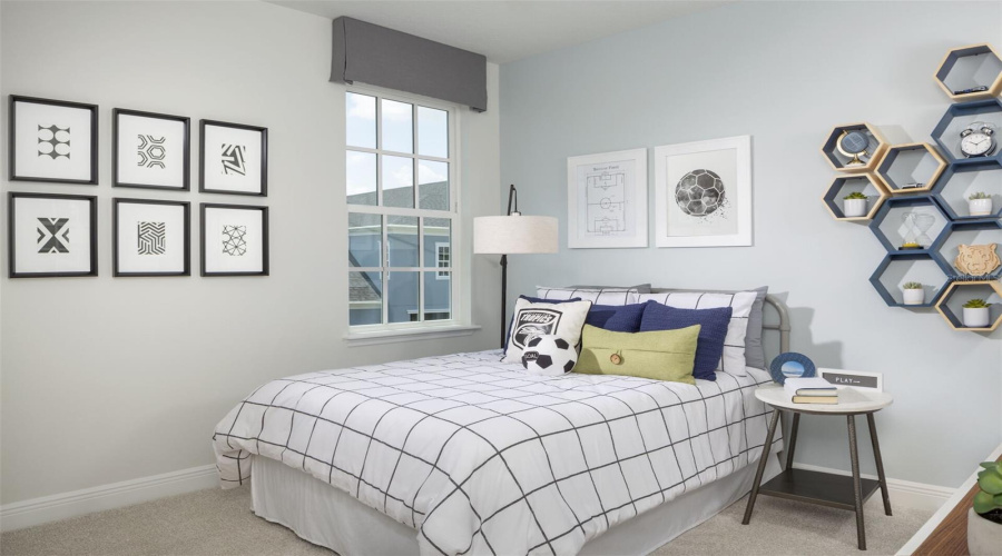 MODEL - Bedroom 2
