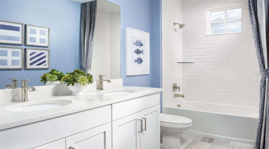 MODEL - Bathroom 2
