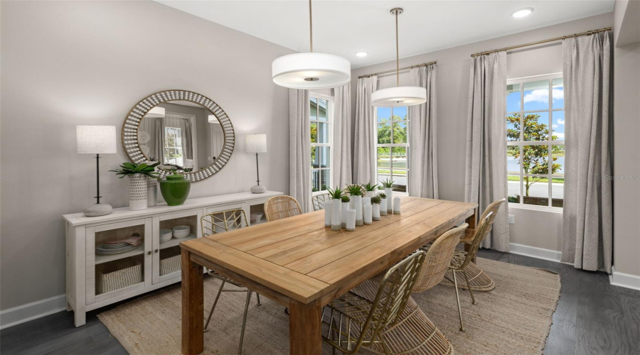 MODEL - Dining Area