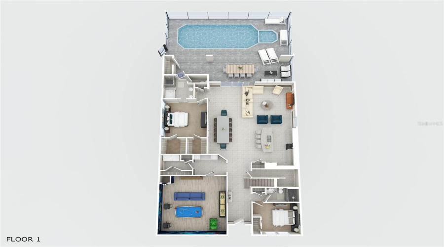 DAVENPORT, Florida 33897, 8 Bedrooms Bedrooms, ,6 BathroomsBathrooms,Residential,For Sale,LELANI,0,MFRS5128947