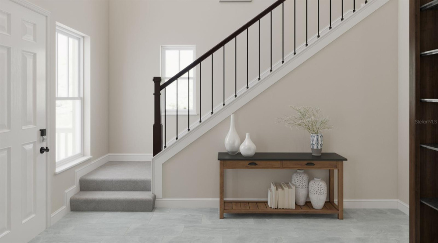 MODEL - Foyer