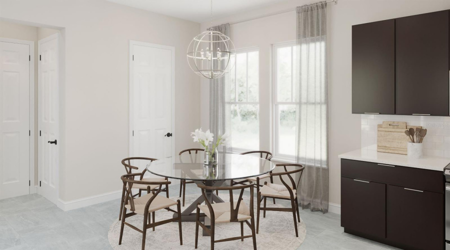 MODEL - Dining Area