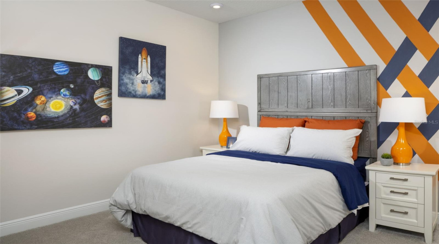 MODEL - Bedroom 3