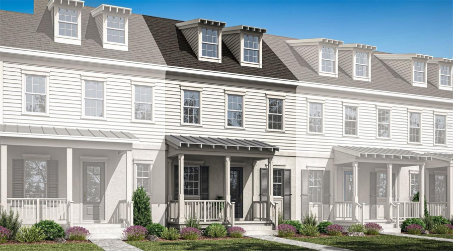 Architect\'s Rendering - Coastal Elevation