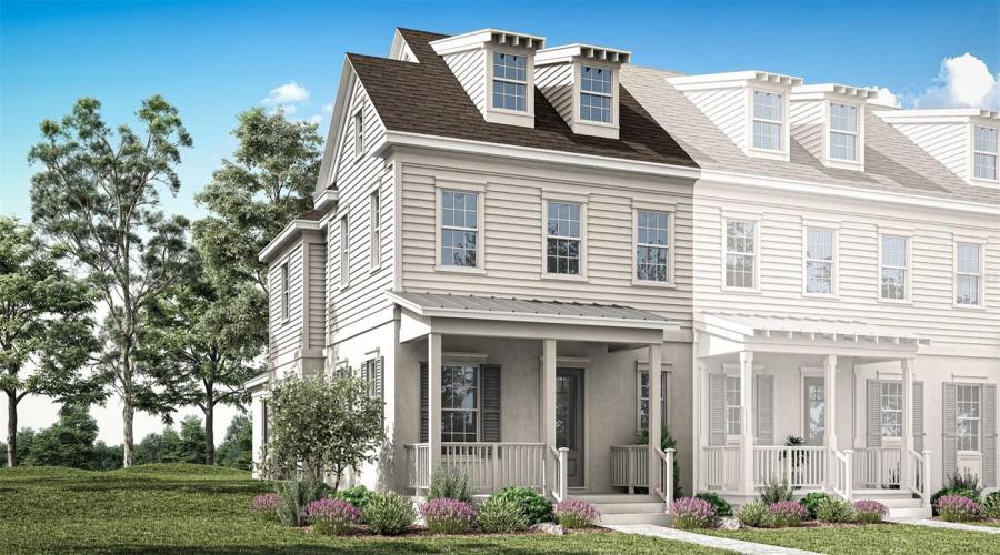 Architect\'s Rendering - Coastal Elevation