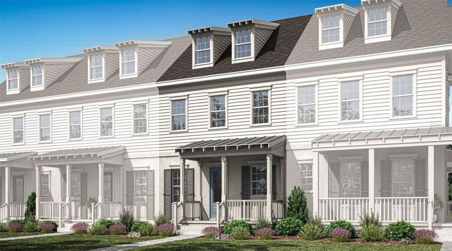 Architect\'s Rendering - Coastal Elevation