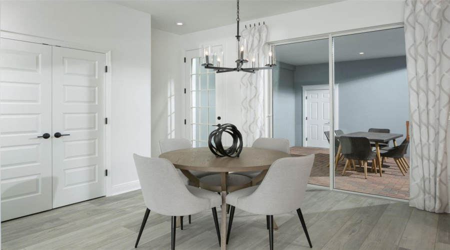 MODEL - Dining Area