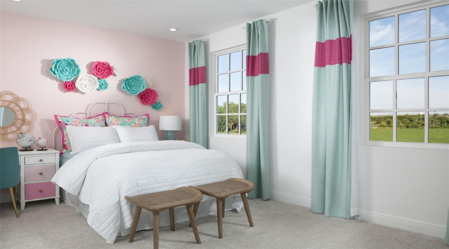 MODEL - Bedroom 3