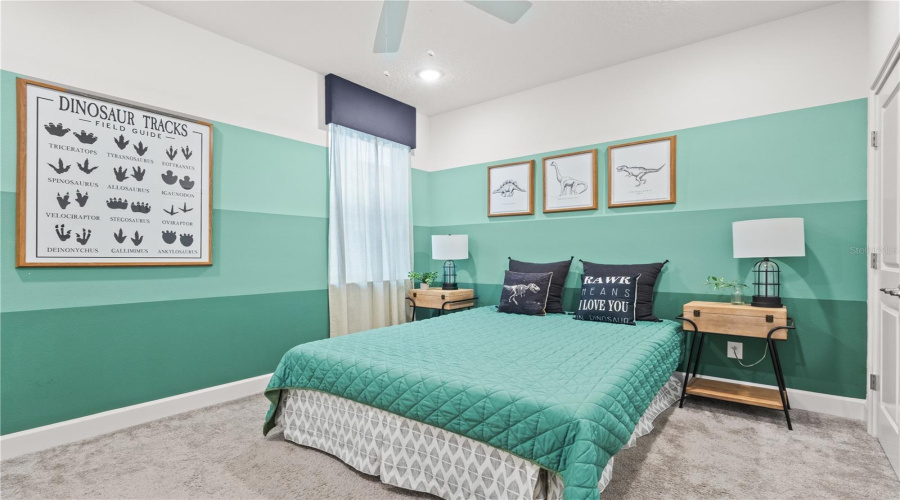 Bedroom with Ample Closet Space