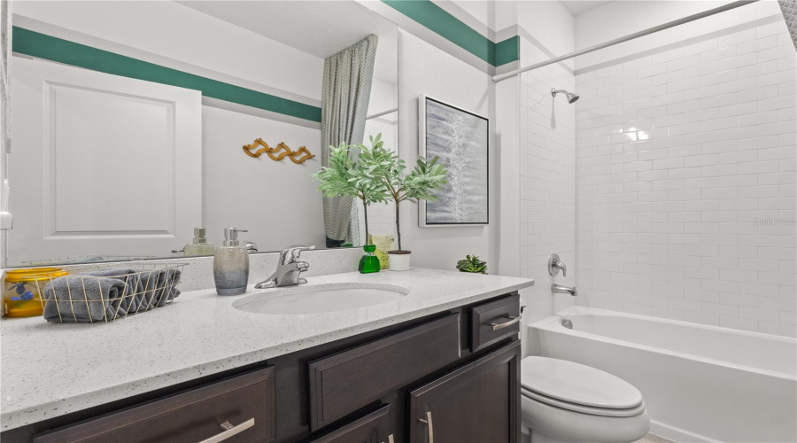 Bathroom Centrally Located to Bedrooms