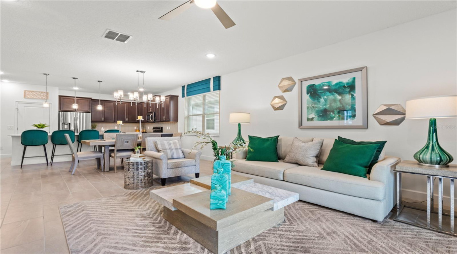 Open Concept Floor Plan