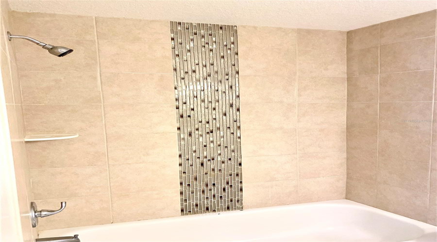 Main unit hall bathroom.