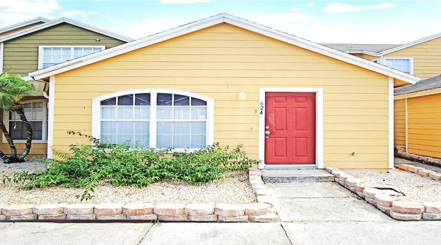 Lockout unit with separate entrance.