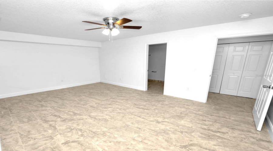 Lockout unit bedroom