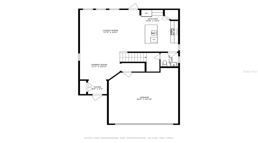 First Floor, Floor Plan