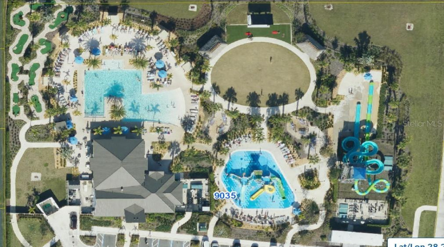 Water Slides - photo from Property Appraiser's site