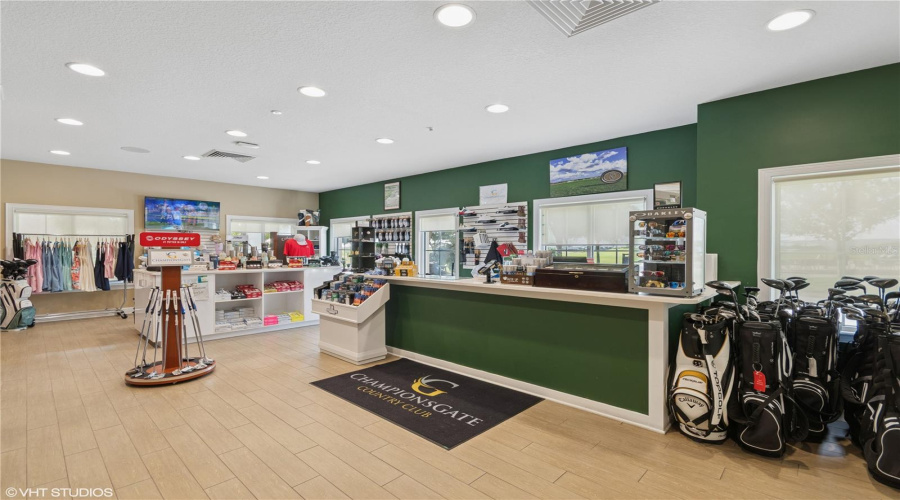 Golf Pro Shop