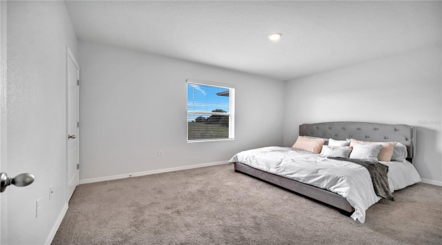 Large primary bedroom