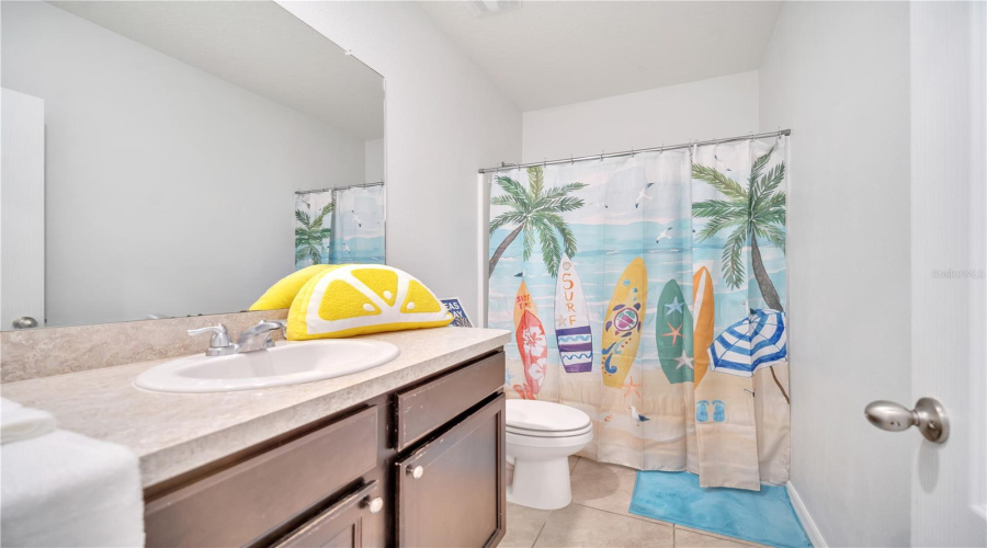 2nd full bathroom