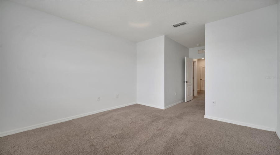 large 3rd bedroom