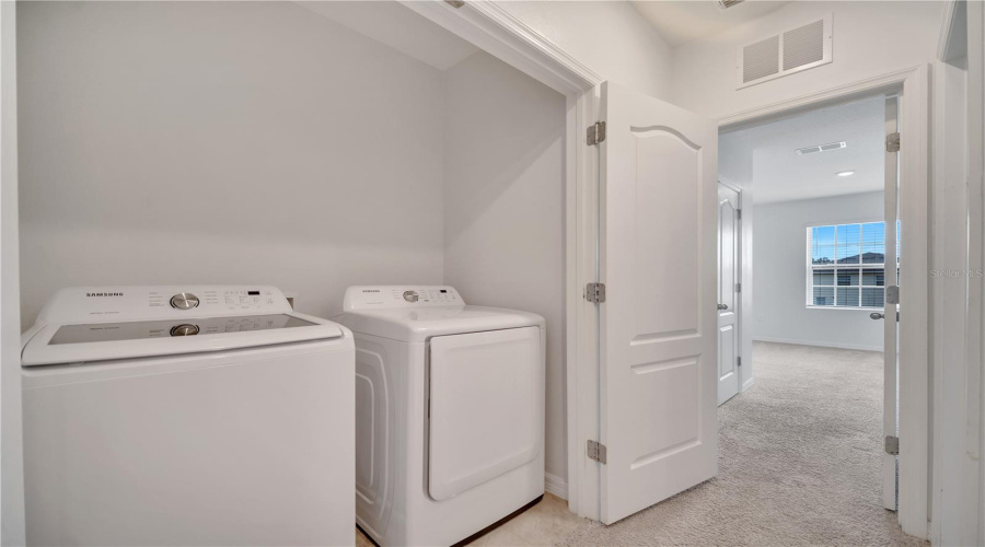 washer and dryer