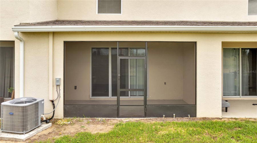 screen patio
