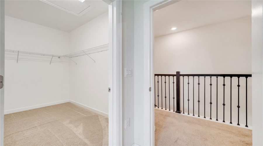 Hallway / Primary Closet