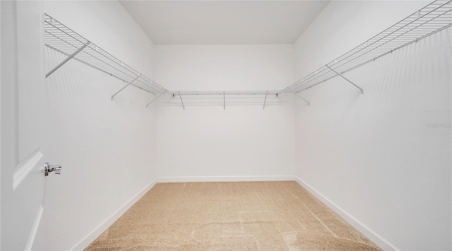 Primary Closet