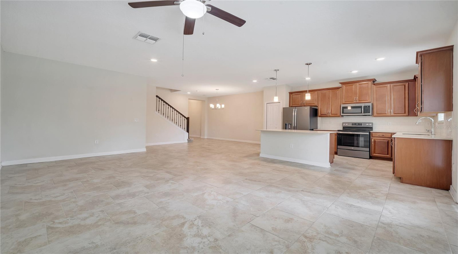 Open Floor Plan