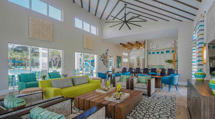 Club House Party Room