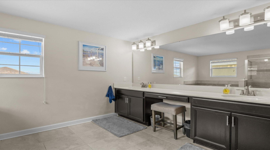 Luxurious Owners' Bathroom