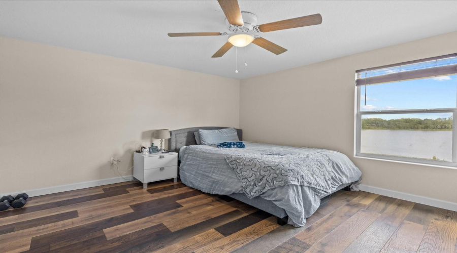 Bedroom 2 has great lake views