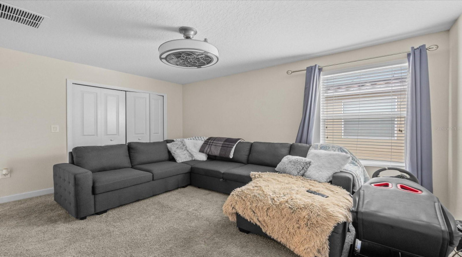 Bedroom 3 (Currently 2nd family room)