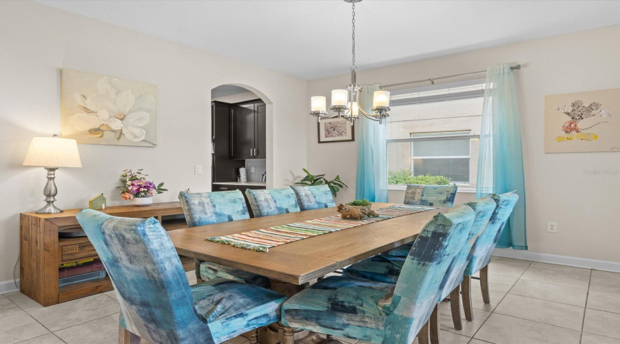 Formal Dining