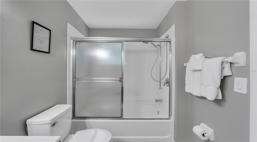 SECOND BATHROOM