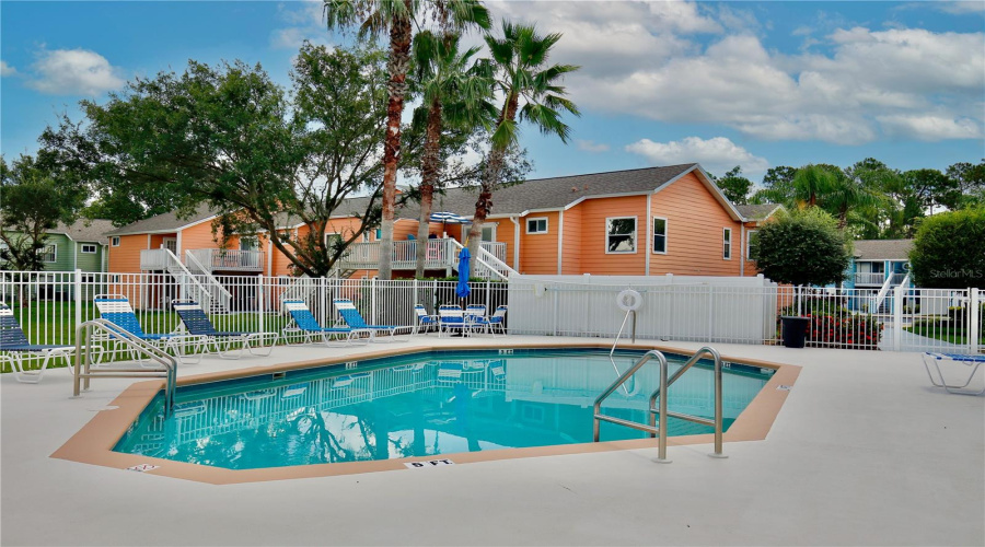 Community pool
