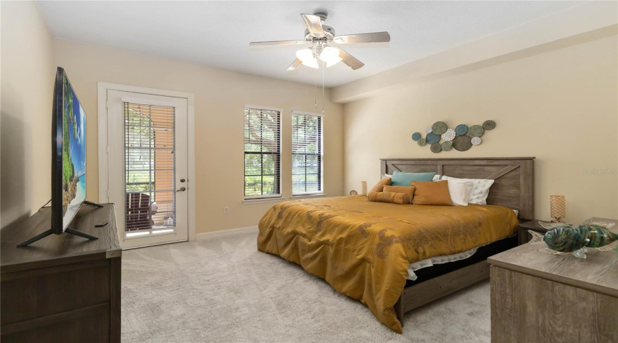 Master bedroom