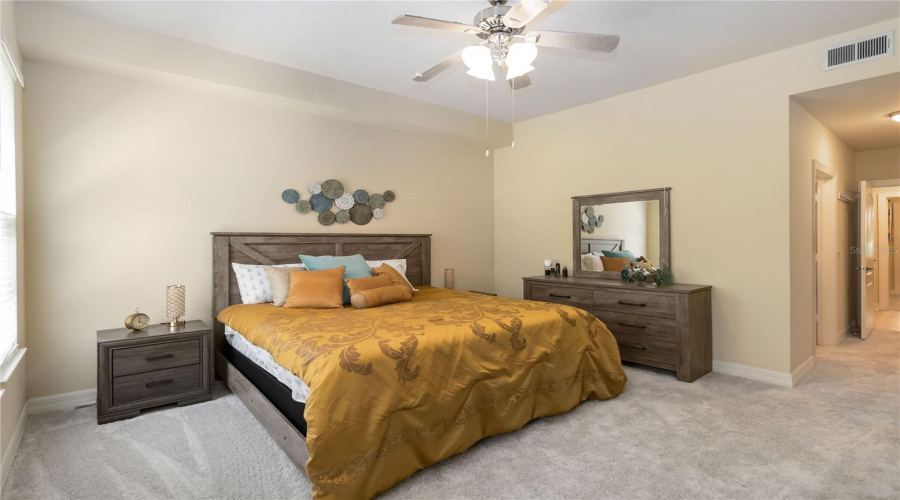 Master bedroom