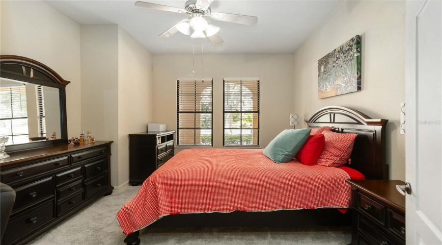 Secondary bedroom