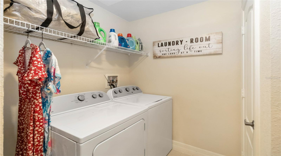 Laundry room