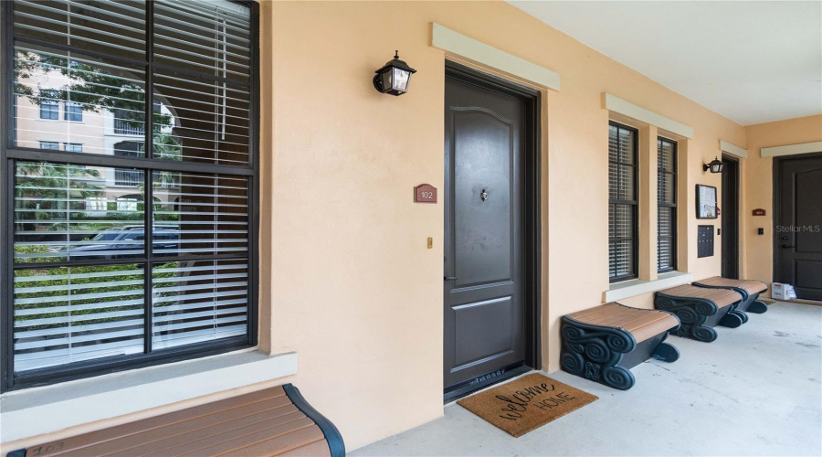 Front porch