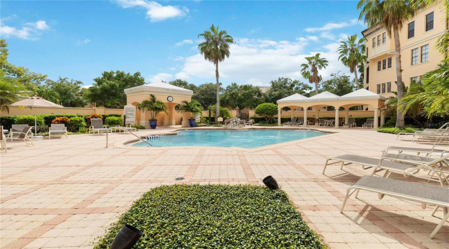 Mirasol Pool- for residents only