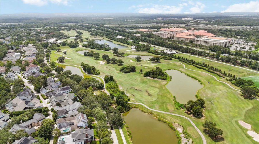 Beautiful Golf Course