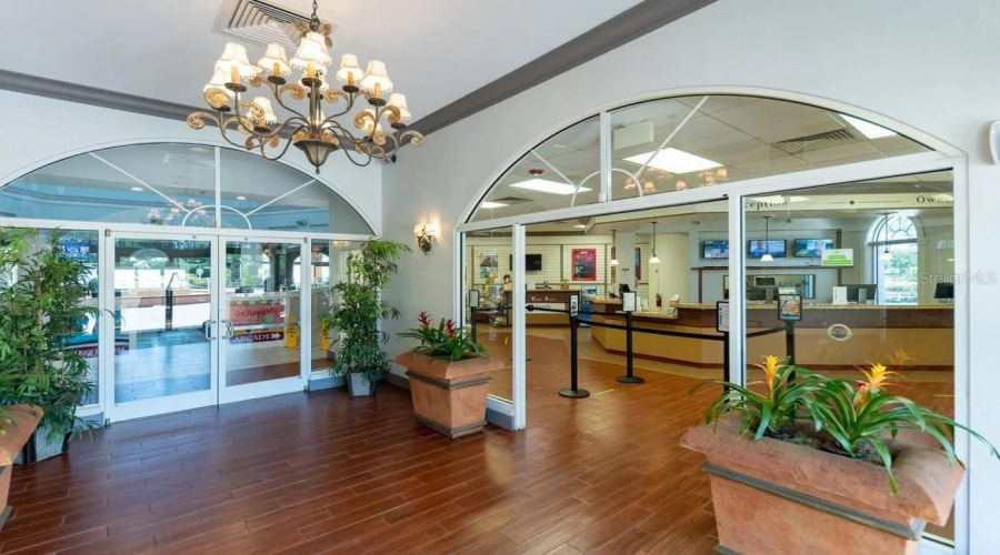 Front Desk