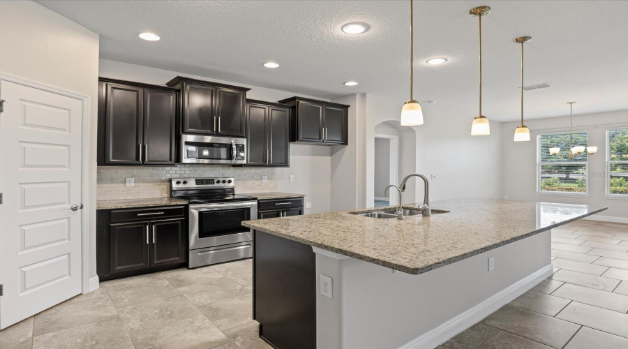 Large walk-in pantry
