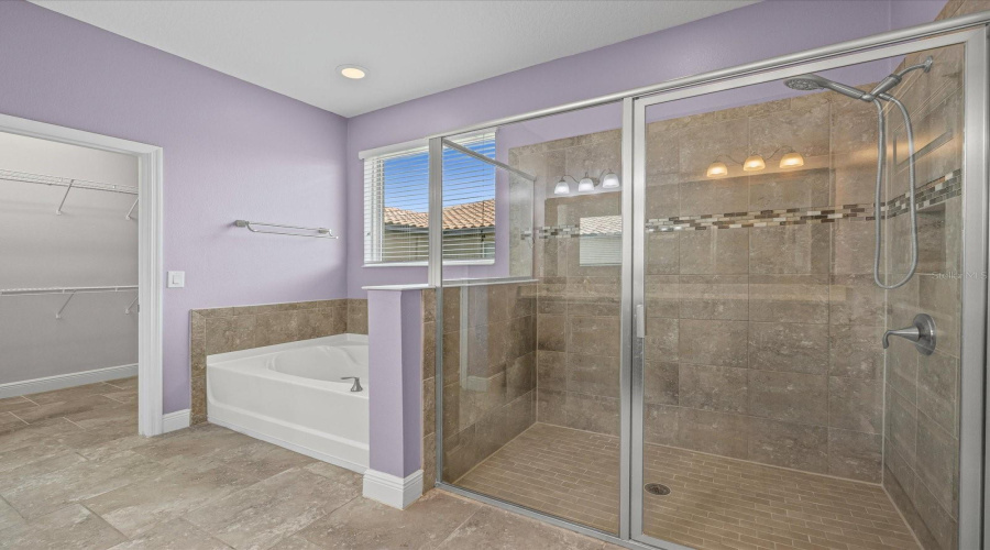Luxurious Owners' Bath