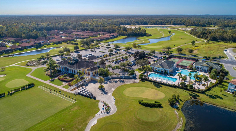 World-class amenities