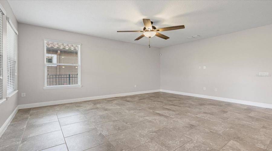Tile throughout entire home